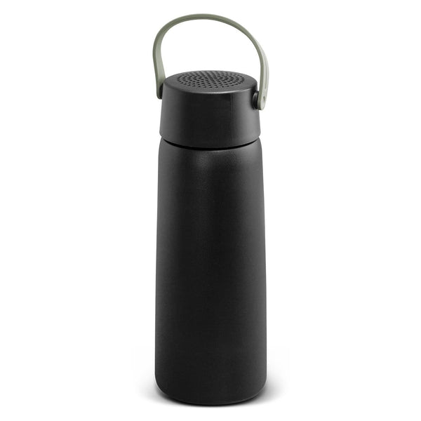 Custom Branded Bluetooth Speaker Vacuum Bottle - Promo Merchandise