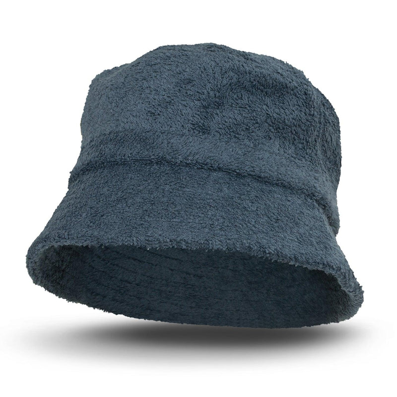 Custom Branded Bondi Terry Towelling Bucket Hat - Promo Merchandise