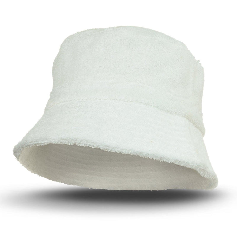 Custom Branded Bondi Terry Towelling Bucket Hat - Promo Merchandise