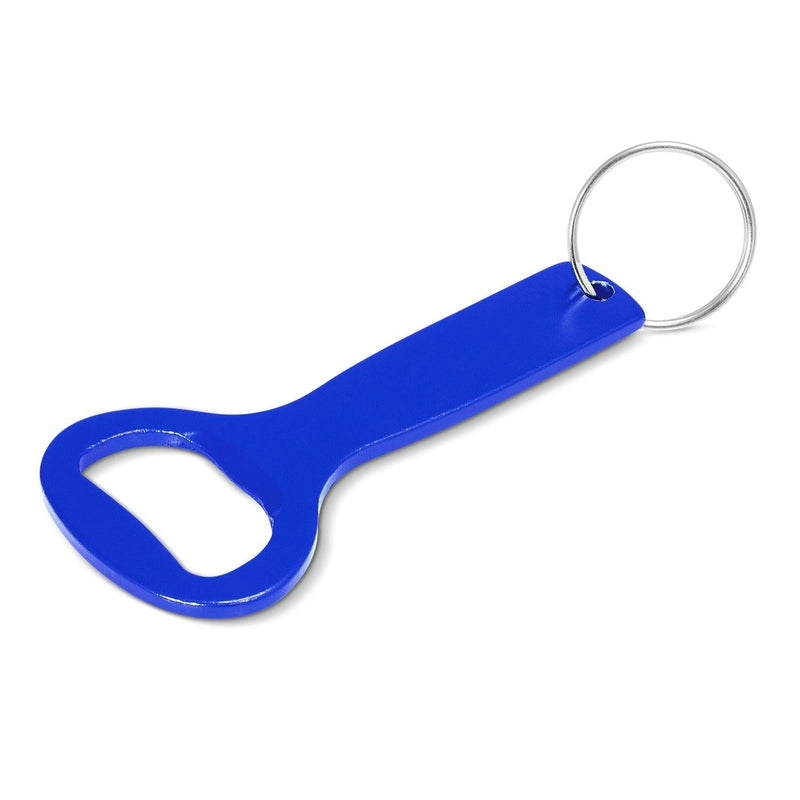 Custom Branded Bristol Bottle Opener Key Ring - Promo Merchandise