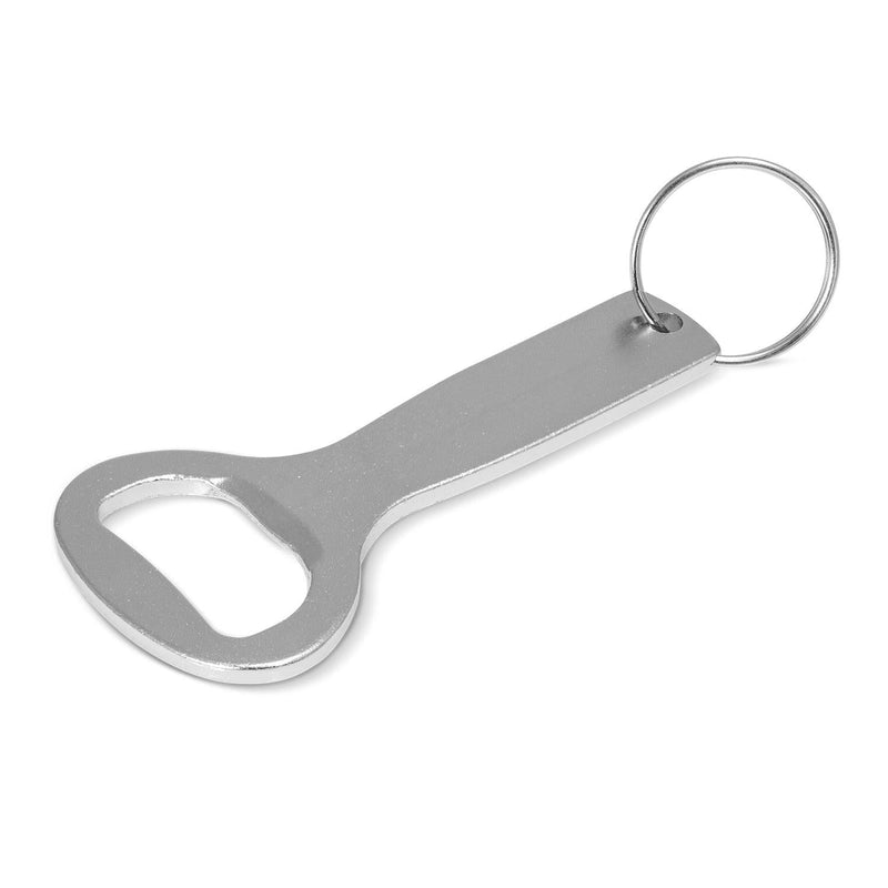 Custom Branded Bristol Bottle Opener Key Ring - Promo Merchandise