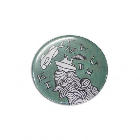 Custom Branded Button Badge Round - 58mm - Promo Merchandise