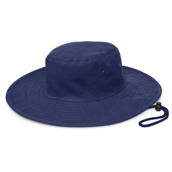 Custom Branded Cabana Wide Brim Hat - Promo Merchandise