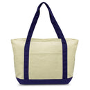Custom Branded Calico Cooler Bag - Promo Merchandise