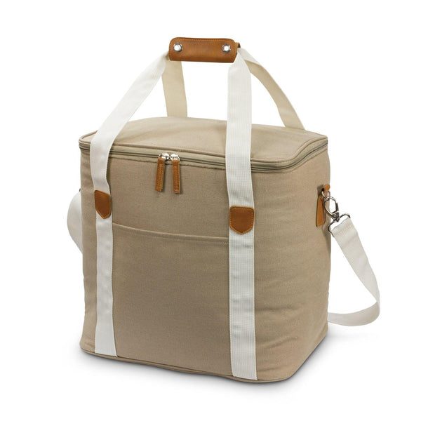 Custom Branded Canvas Cooler Bag - Promo Merchandise