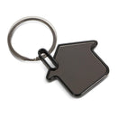 Custom Branded Capital House Key Ring - Promo Merchandise