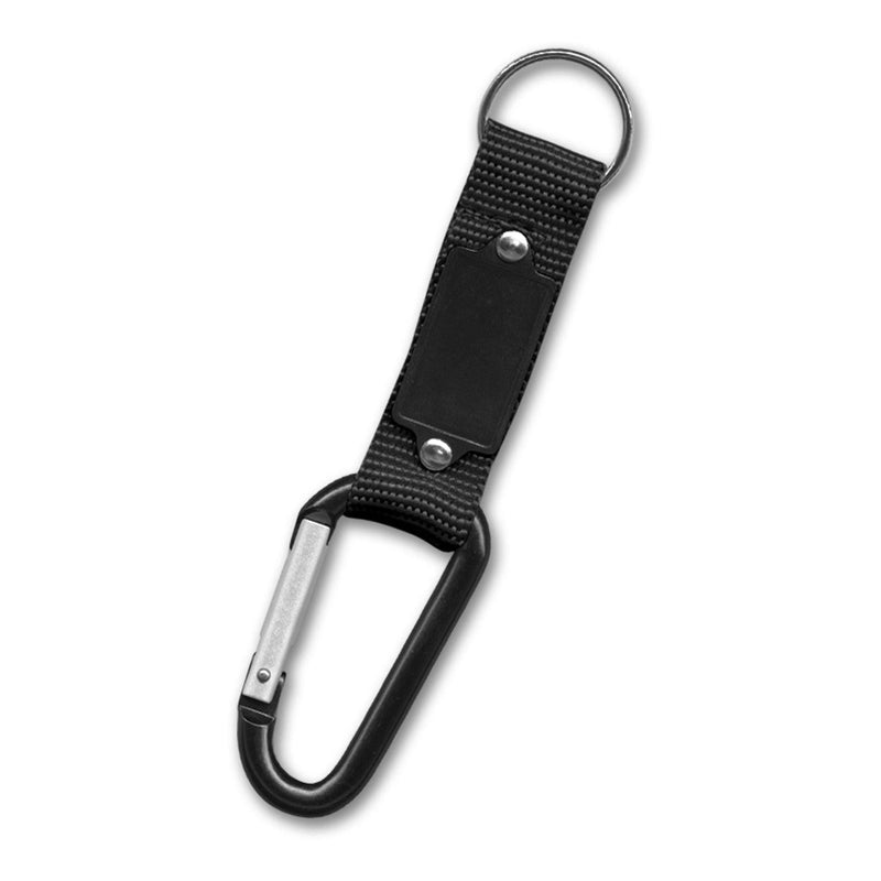 Custom Branded Carabiner Key Ring - Promo Merchandise