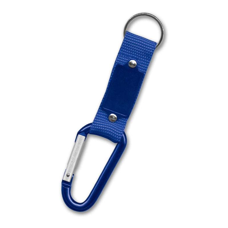 Custom Branded Carabiner Key Ring - Promo Merchandise