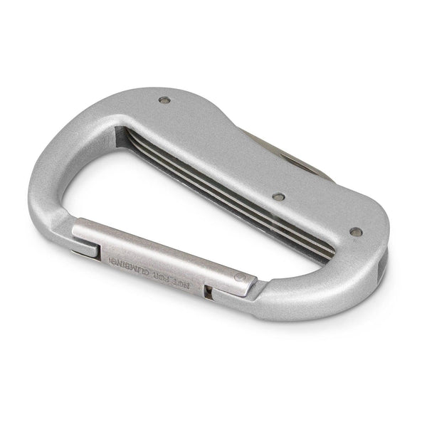 Custom Branded Carabiner Multi-Tool - Promo Merchandise