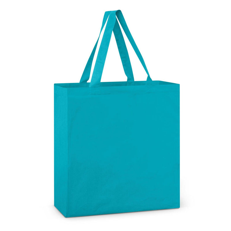 Custom Branded Carnaby Cotton Tote Bag - Colours - Promo Merchandise