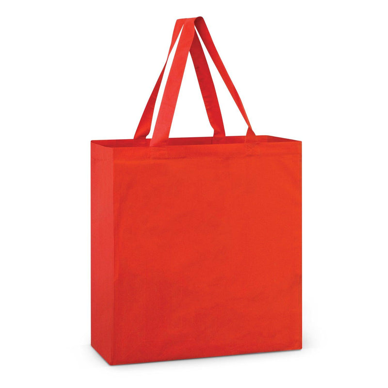 Custom Branded Carnaby Cotton Tote Bag - Colours - Promo Merchandise