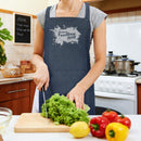 Custom Branded Carolina Denim Bib Apron - Promo Merchandise