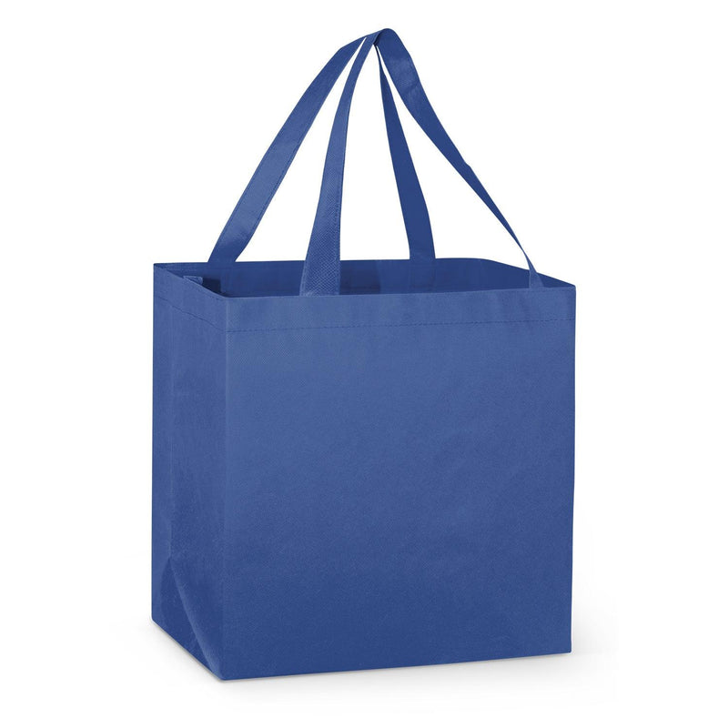 Custom Branded City Shopper Tote Bag - Promo Merchandise