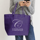 Custom Branded City Shopper Tote Bag - Promo Merchandise