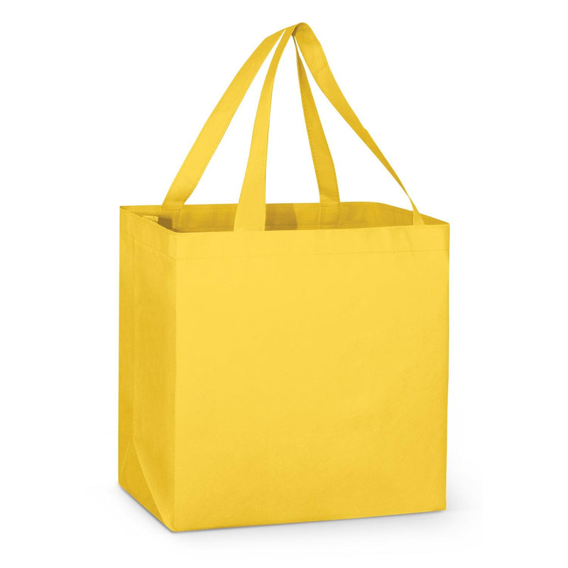 Custom Branded City Shopper Tote Bag - Promo Merchandise