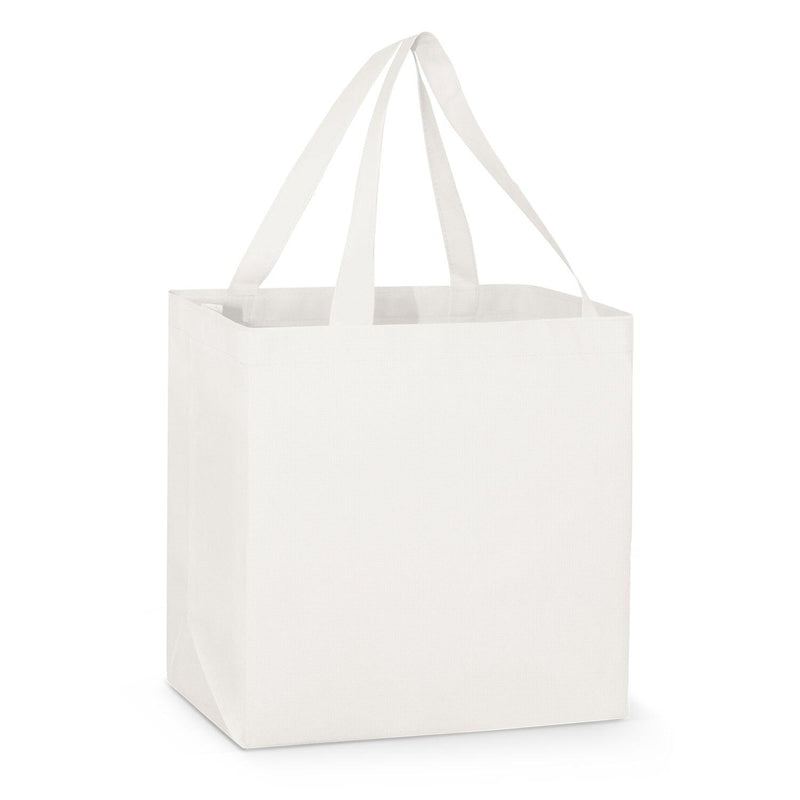 Custom Branded City Shopper Tote Bag - Promo Merchandise