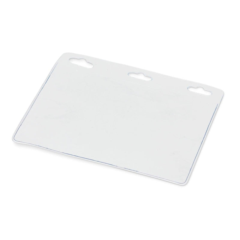 Custom Branded Clear Vinyl ID Holder - Promo Merchandise