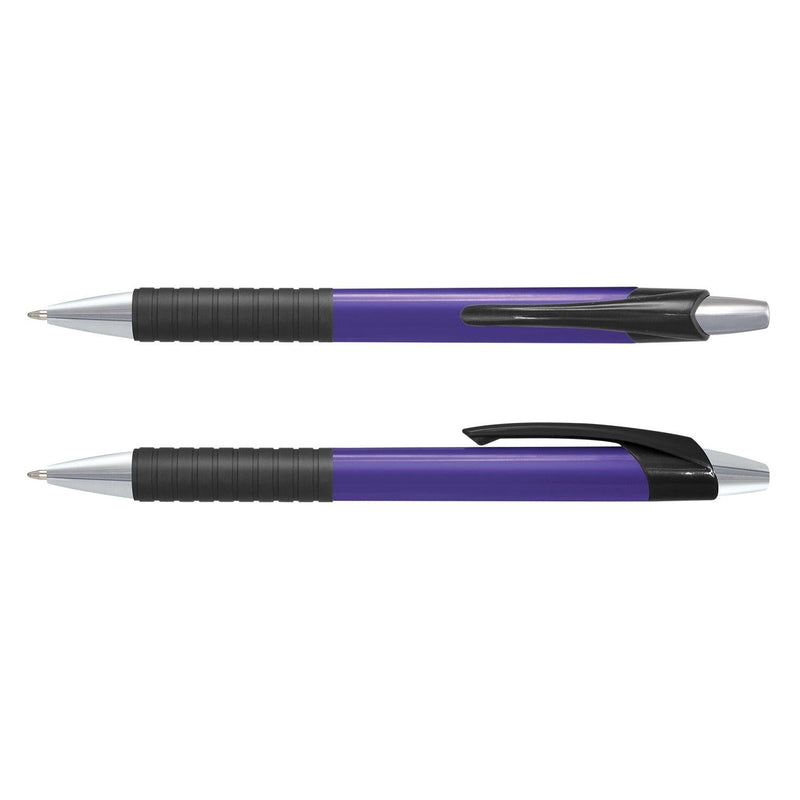 Custom Branded Cleo Pen - Coloured Barrel - Promo Merchandise