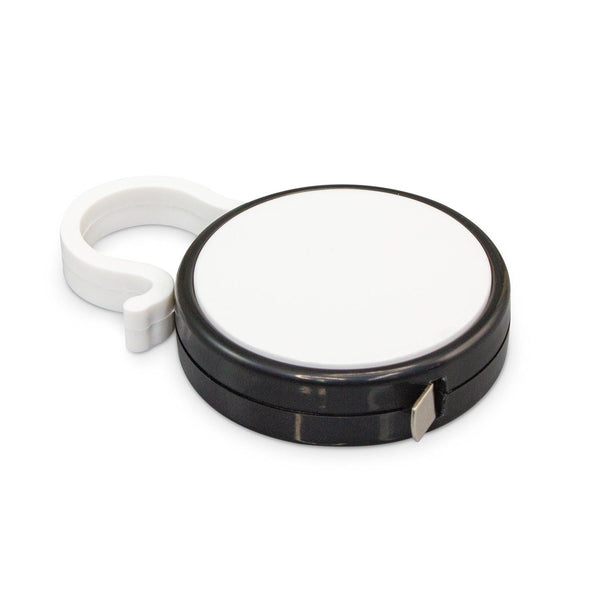 Custom Branded Clip Measuring Tape - Promo Merchandise