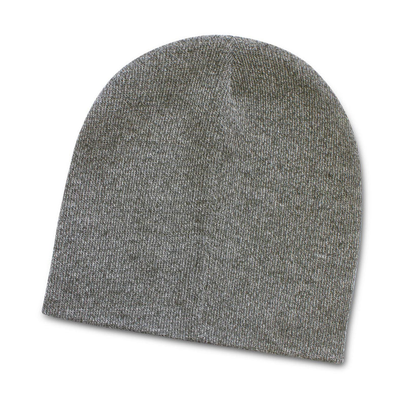 Custom Branded Commando Heather Knit Beanie - Promo Merchandise