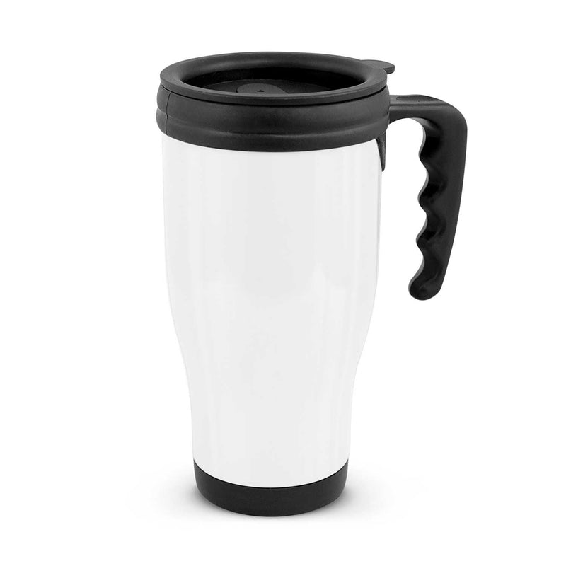 Custom Branded Commuter Travel Mug - Promo Merchandise