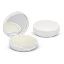 Custom Branded Compact Mirror and Lip Balm - Promo Merchandise