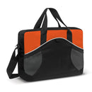 Custom Branded Contour Satchel - Promo Merchandise