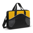 Custom Branded Contour Satchel - Promo Merchandise