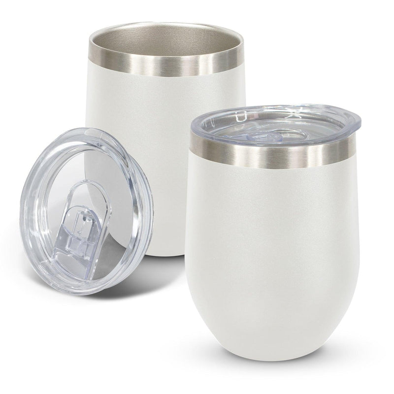 Custom Branded Cordia Vacuum Cup - Powder Coated - Promo Merchandise