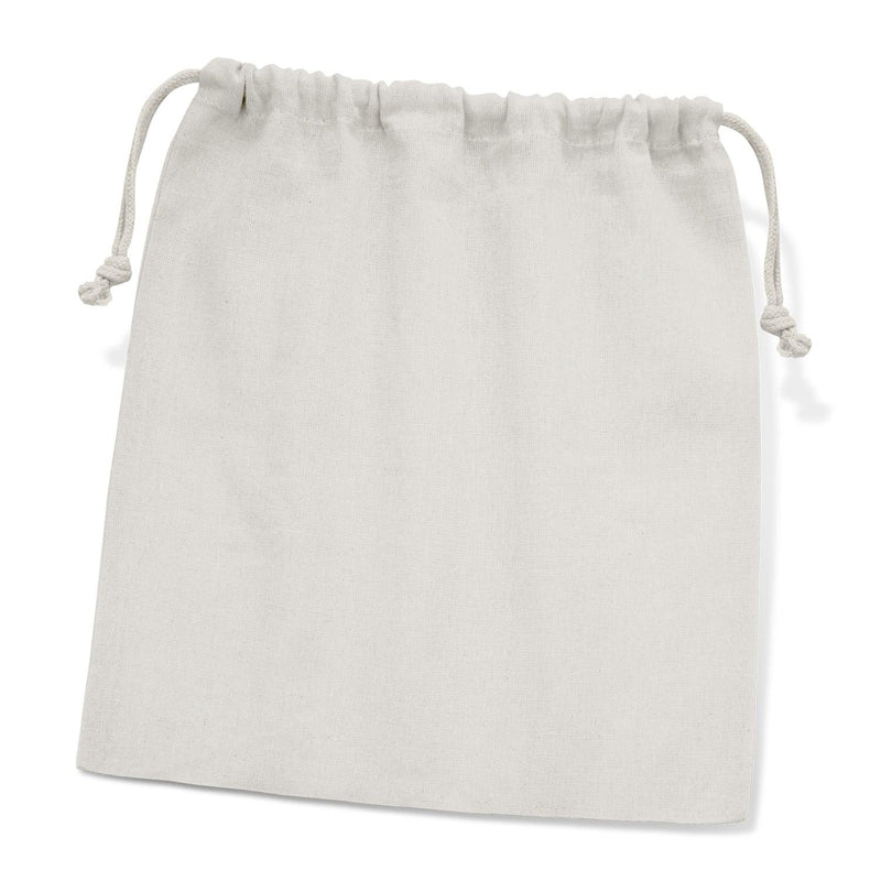 Custom Branded Cotton Gift Bag - Large - Promo Merchandise