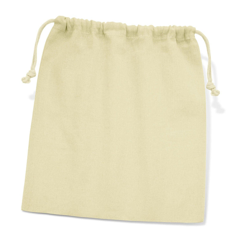 Custom Branded Cotton Gift Bag - Large - Promo Merchandise