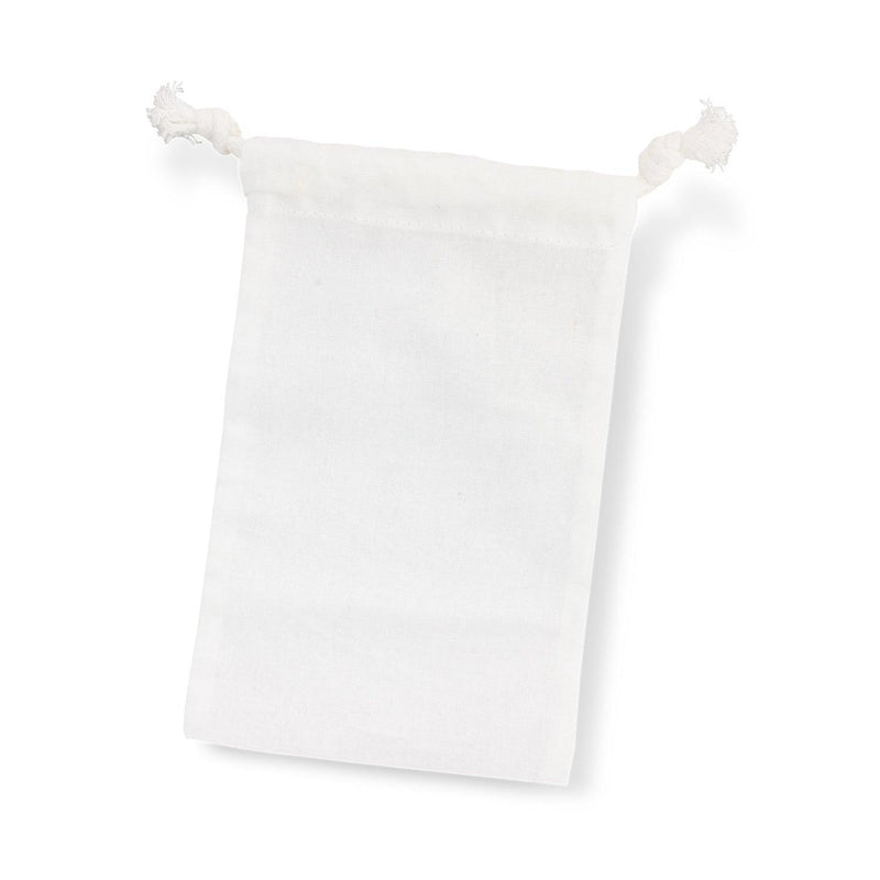 Custom Branded Cotton Gift Bag - Small - Promo Merchandise