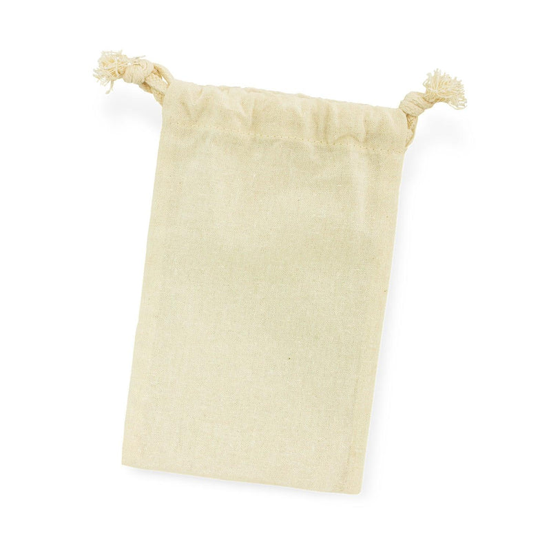 Custom Branded Cotton Gift Bag - Small - Promo Merchandise
