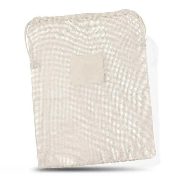 Custom Branded Cotton Produce Bag - Promo Merchandise