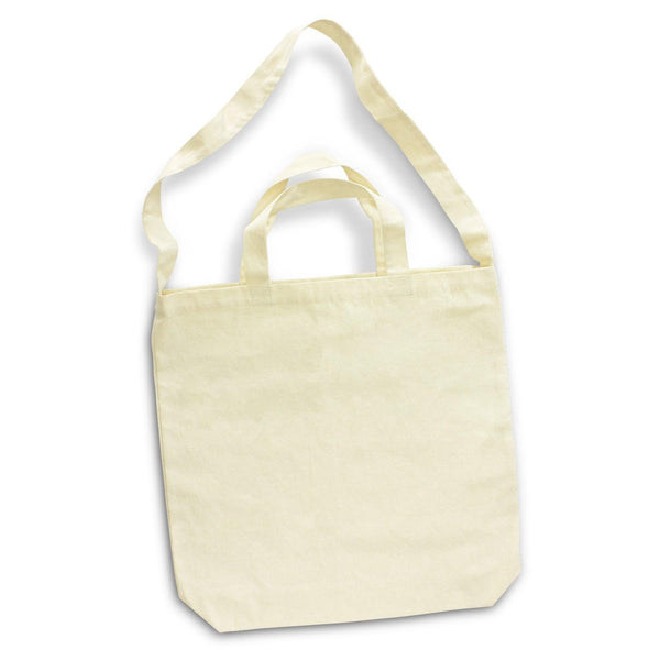 Custom Branded Cotton Shoulder Tote Bag - Promo Merchandise