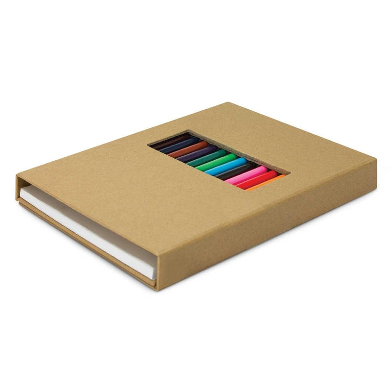 Custom Branded Crayon Set - Promo Merchandise