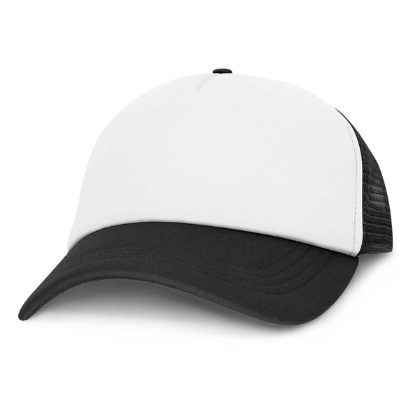 Custom Branded Cruise Mesh Cap - White Front - Promo Merchandise