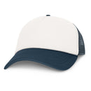 Custom Branded Cruise Mesh Cap - White Front - Promo Merchandise