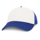 Custom Branded Cruise Mesh Cap - White Front - Promo Merchandise