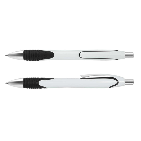 Custom Branded Curve Pen - Promo Merchandise