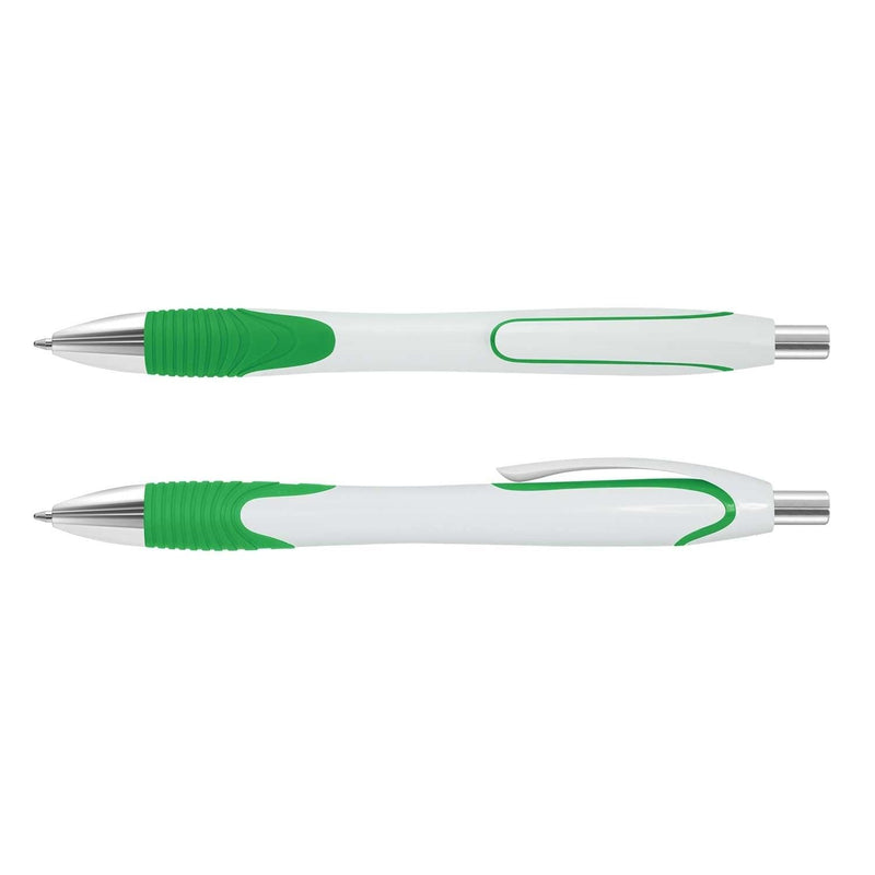 Custom Branded Curve Pen - Promo Merchandise