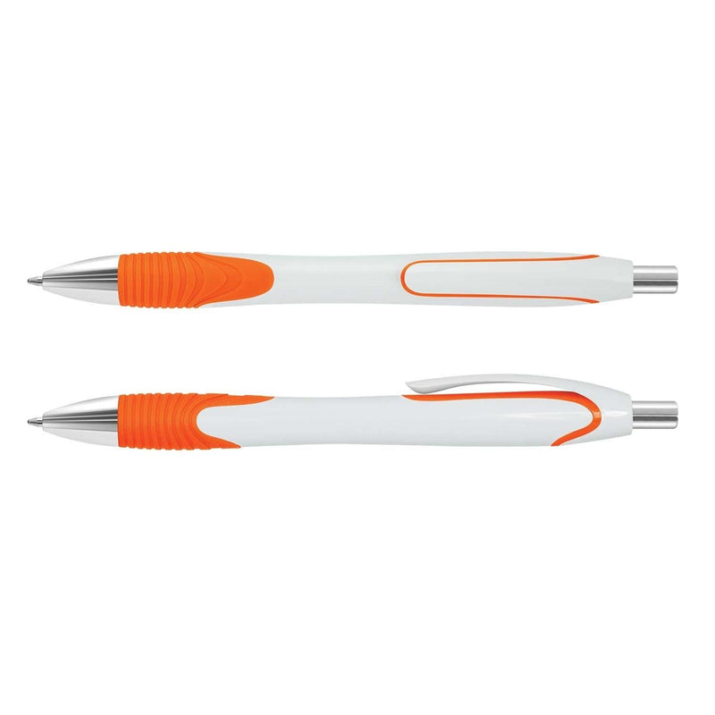 Custom Branded Curve Pen - Promo Merchandise