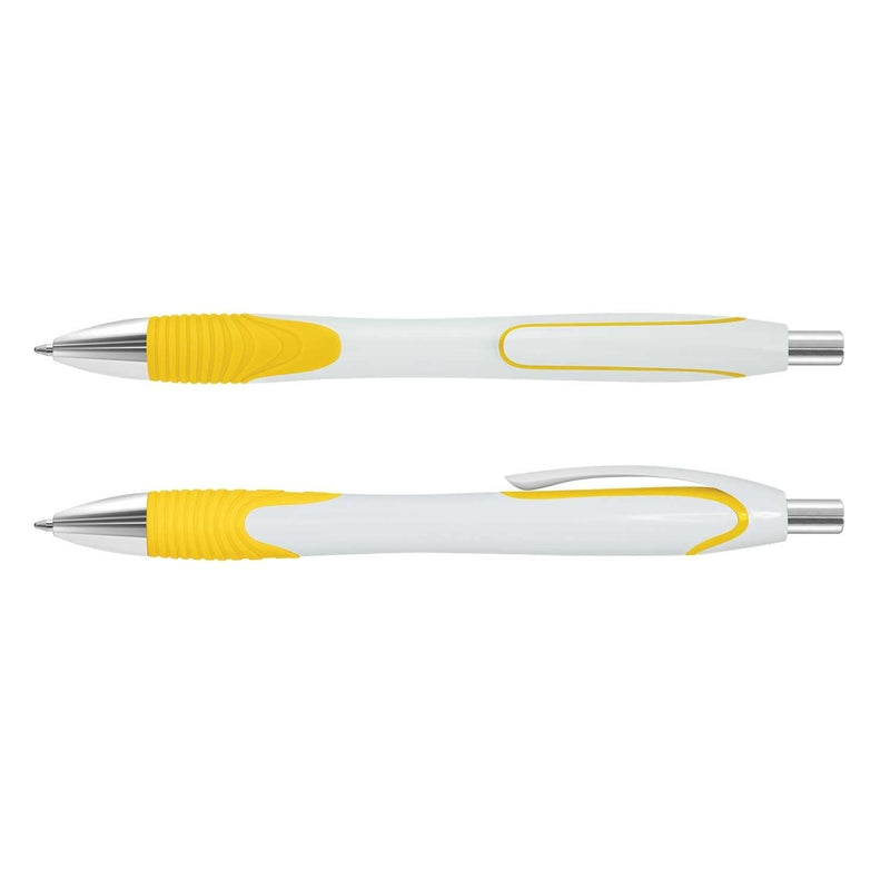 Custom Branded Curve Pen - Promo Merchandise