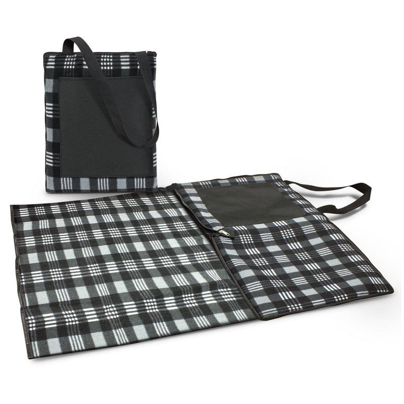 Custom Branded Dakota Picnic Blanket - Promo Merchandise