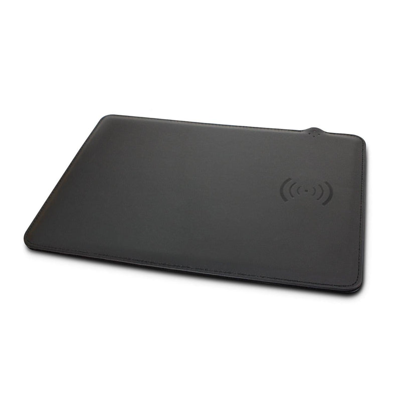 Custom Branded Davros Wireless Charging Mouse Mat - Promo Merchandise