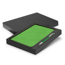 Custom Branded Demio Notebook and Pen Gift Set - Promo Merchandise