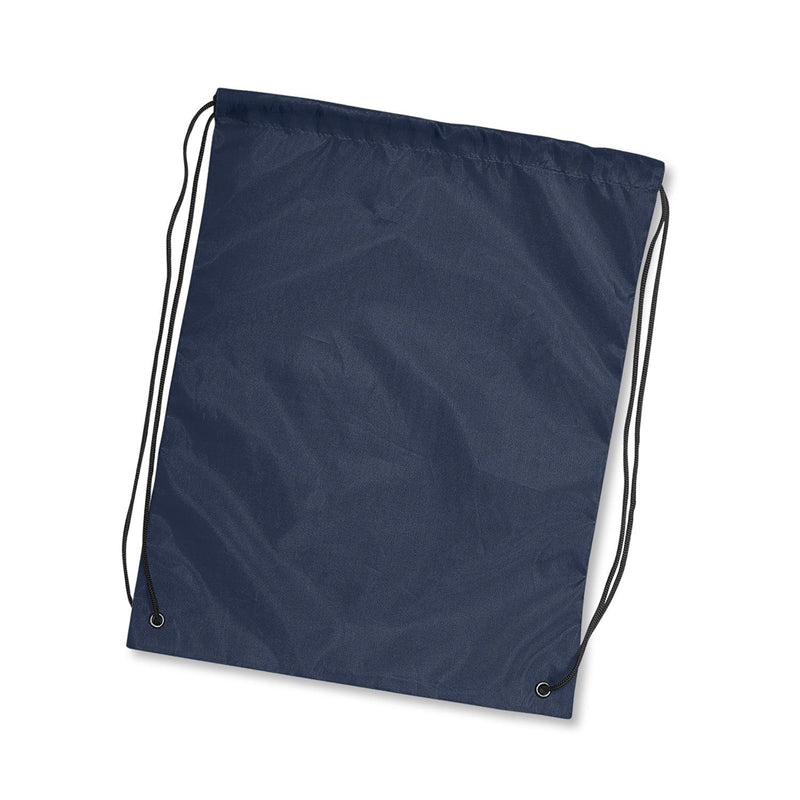 Custom Branded Drawstring Backpack - Promo Merchandise