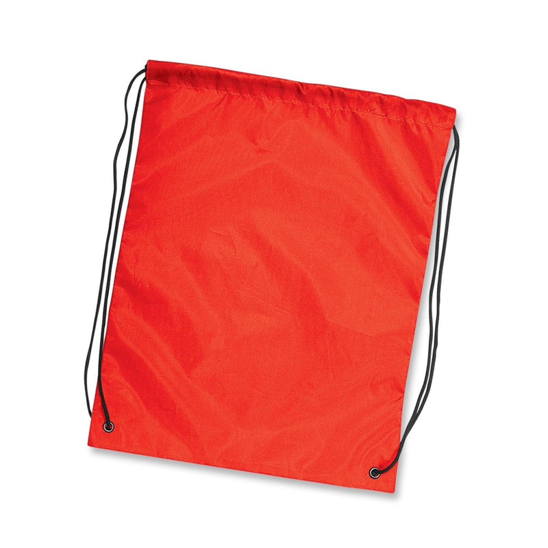 Custom Branded Drawstring Backpack - Promo Merchandise