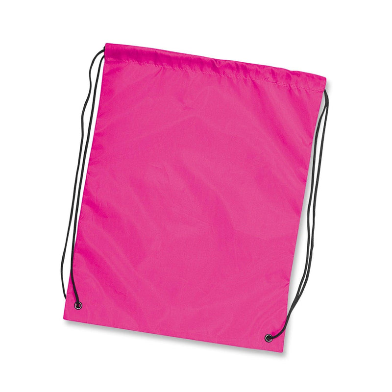 Custom Branded Drawstring Backpack - Promo Merchandise
