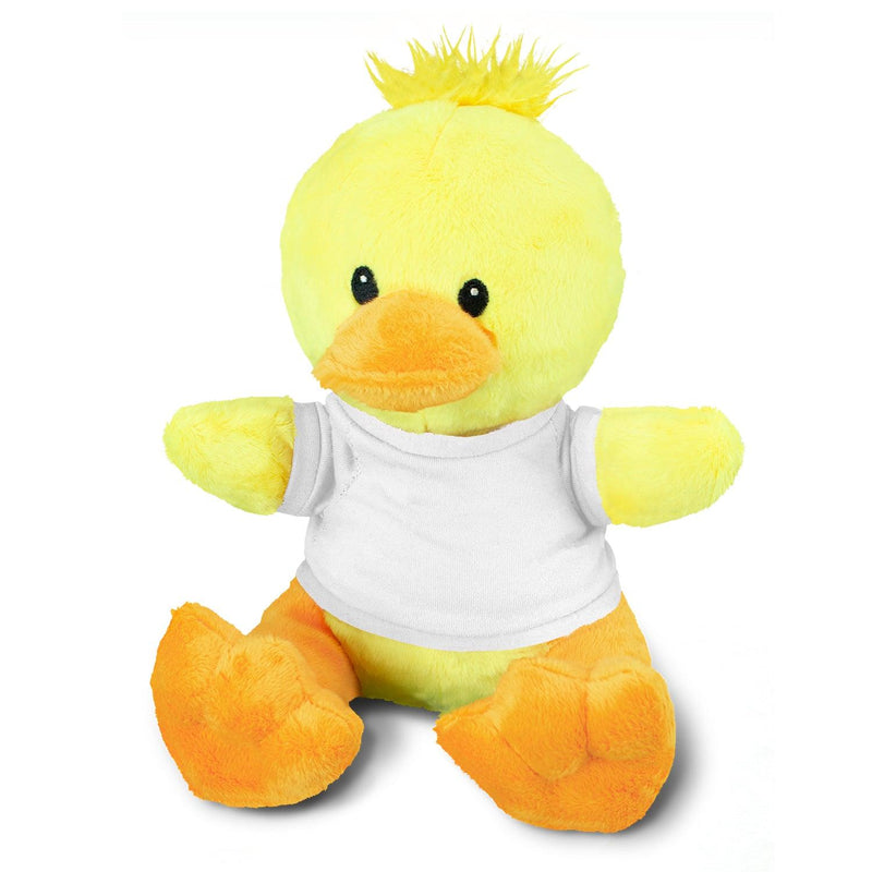 Custom Branded Duck Plush Toy - Promo Merchandise